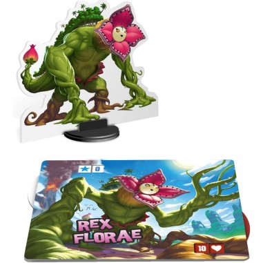 King of Monster Island - Jeu coopératif - Iello