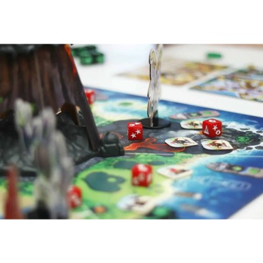 King of Monster Island - Jeu coopératif - Iello