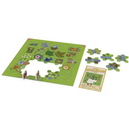 Puzzle Challenge : Pompiers à la rescousse - Jeux de société - Iello