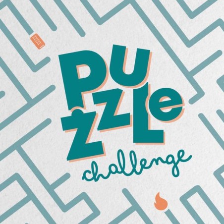Puzzle Challenge : Pompiers à la rescousse - Jeux de société - Iello