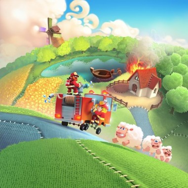 Puzzle Challenge : Pompiers à la rescousse - Jeux de société - Iello