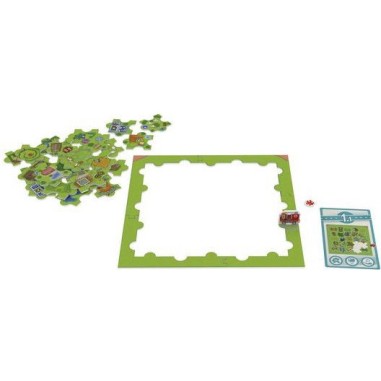 Puzzle Challenge : Pompiers à la rescousse - Jeux de société - Iello