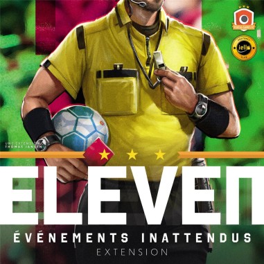 Extension Evenements inattendus - Eleven - Iello