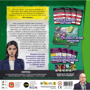 Extension Evenements inattendus - Eleven - Iello