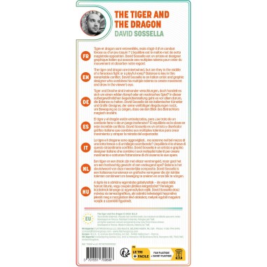 Puzzle Universe 1000 pcs - The Tiger & The Dragon - Iello