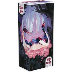 Puzzle Universe 1000 pcs - Dragon After Meal - Iello