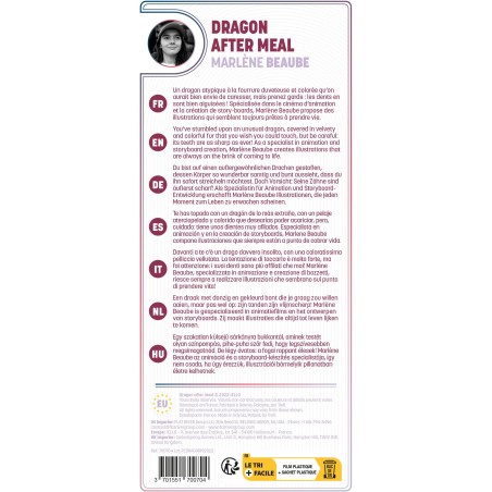 Puzzle Universe 1000 pcs - Dragon After Meal - Iello