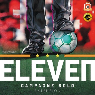 Extension Campagne Solo - Eleven - Un jeu - Iello