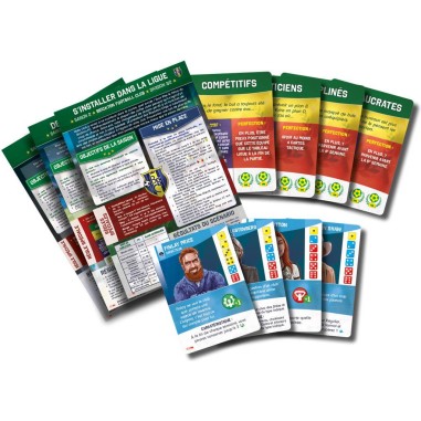 Extension Campagne Solo - Eleven - Un jeu - Iello