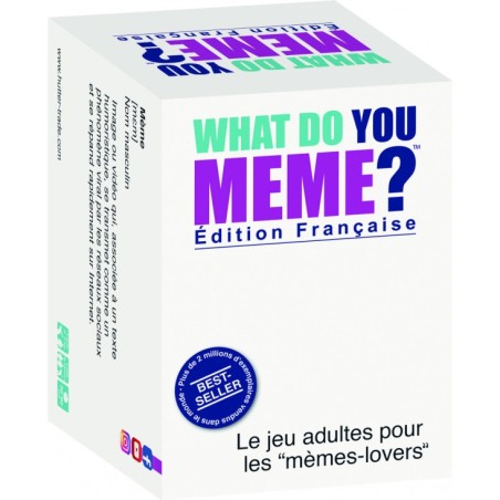 What do you Meme? - Jeux de société - Megableu