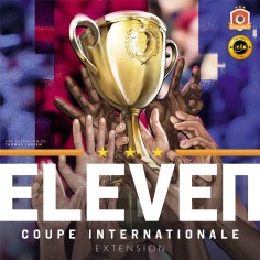Eleven : Coupe Internationale - Extension - Jeux de société - Iello 2