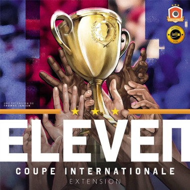 Eleven : Coupe Internationale - Extension - Jeux de société - Iello