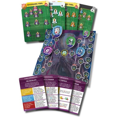 Eleven : Coupe Internationale - Extension - Jeux de société - Iello