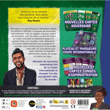 Eleven : Coupe Internationale - Extension - Jeux de société - Iello