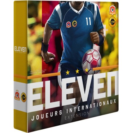 Eleven : Joueurs Internationaux - Extension - Jeux de société - Iello
