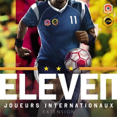 Eleven : Joueurs Internationaux - Extension - Jeux de société - Iello