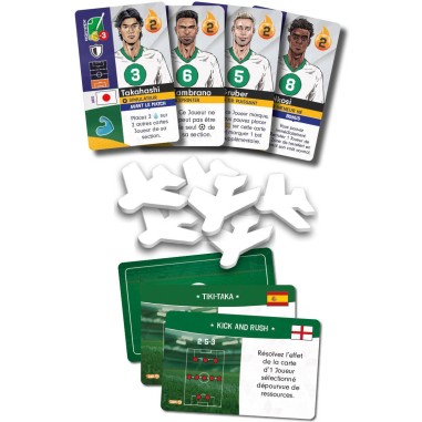 Eleven : Joueurs Internationaux - Extension - Jeux de société - Iello