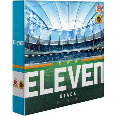 Extension Stade - Eleven - Un jeu - Iello