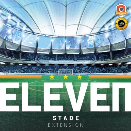 Extension Stade - Eleven - Un jeu - Iello