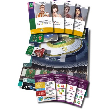 Extension Stade - Eleven - Un jeu - Iello