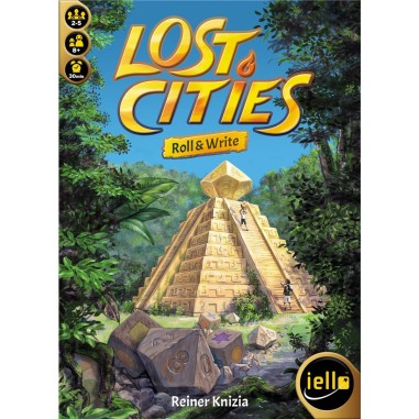 Lost Cities : Roll & Write - Jeux de société - Iello