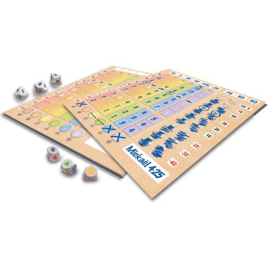 Lost Cities : Roll & Write - Jeux de société - Iello