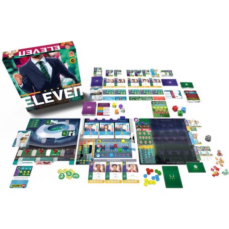 Eleven - Un jeu - Iello