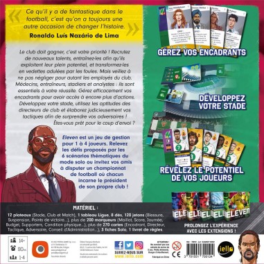 Eleven - Un jeu - Iello