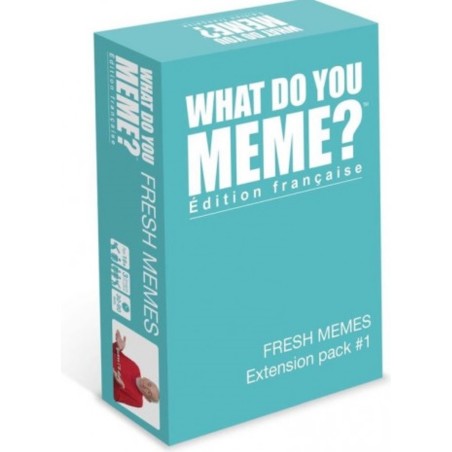 What do you Meme? - Fresh Meme 1 - Jeux de société - Megableu