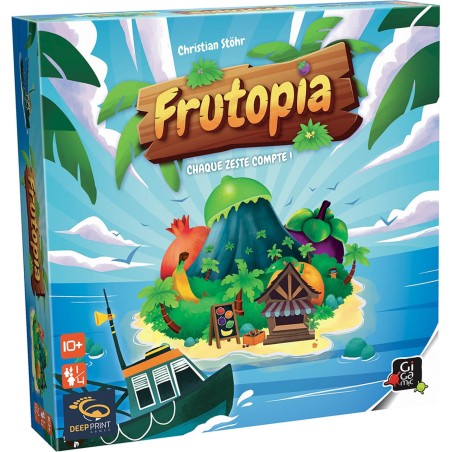 Frutopia - Jeu de gestion et de stratégie - Gigamic