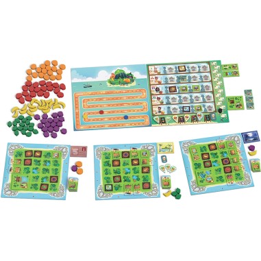 Frutopia - Jeu de gestion et de stratégie - Gigamic