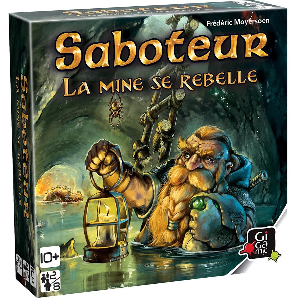 Saboteur La Mine se Rebelle Gigamic