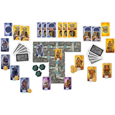 Saboteur : La Mine se Rebelle - Jeux de société - Gigamic