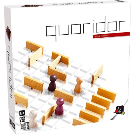Quoridor - jeu de réflexion et de stratégie - Gigamic