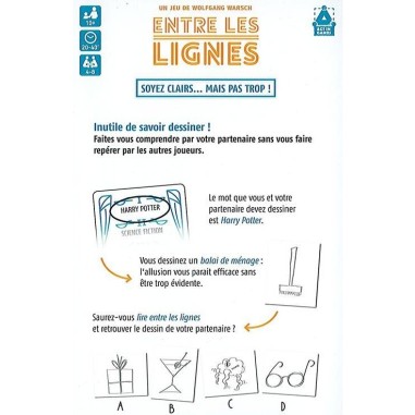 Entre Les Lignes - Jeux de société - Act In Games