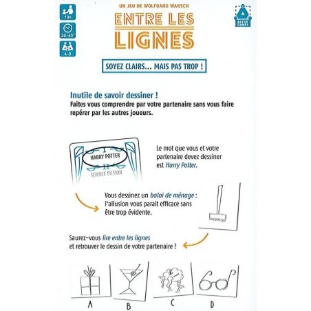 Entre Les Lignes - Jeux de société - Act In Games