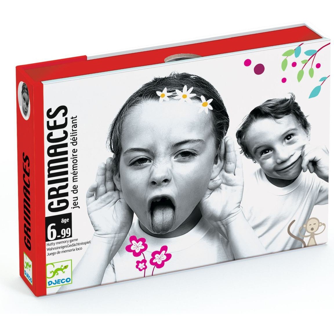 Grimaces Djeco