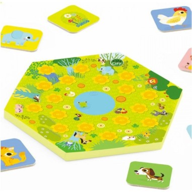 Memo Meuh - Jeux de société Enfants - Djeco