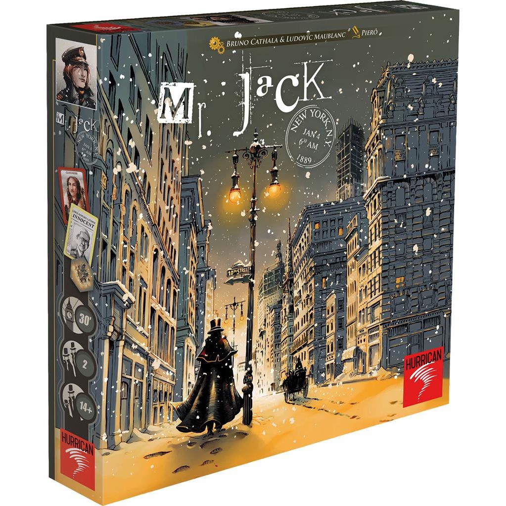 Mr. Jack : New York Nouvelle Edition Hurrican