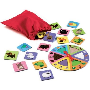 Tactilo Loto - Animaux - Jeu de société - Djeco