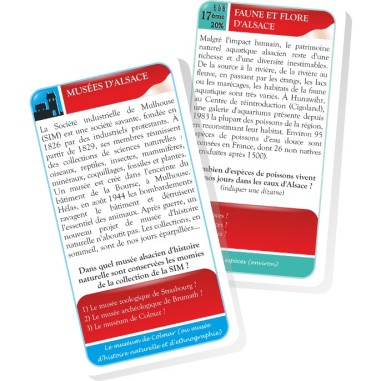 Alsa Ludo Musées d’Alsace & Faune et flore d’Alsace - Jeu de société - Multifaces Editions