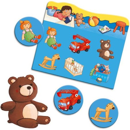 Loto de la maison 30 pièces - jeu éducatif enfant - Djeco