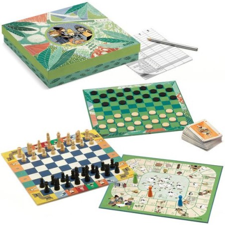 Classic box boîte de 20 jeux - Un jeu - Djeco