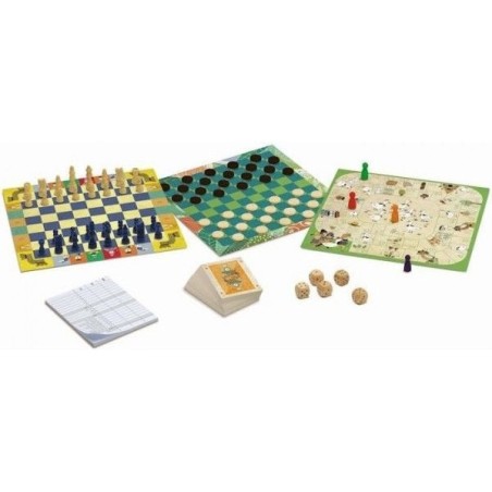 Classic box boîte de 20 jeux - Un jeu - Djeco
