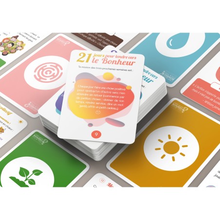 C'est Quoi le Bonheur pour Vous? - Néorizons - Jeux de société - Neorizons