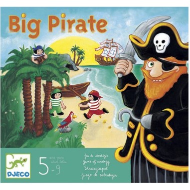 Big Pirate - Jeu de société - Djeco