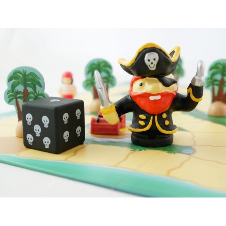 Big Pirate - Jeu de société - Djeco