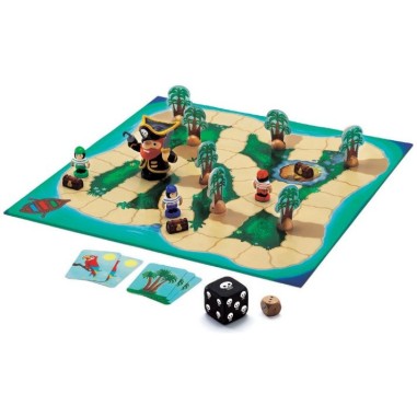 Big Pirate - Jeu de société - Djeco