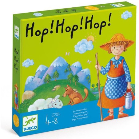 Jeu de stratégie - Hop ! Hop ! Hop ! - Djeco