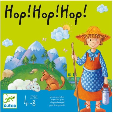 Jeu de stratégie - Hop ! Hop ! Hop ! - Djeco